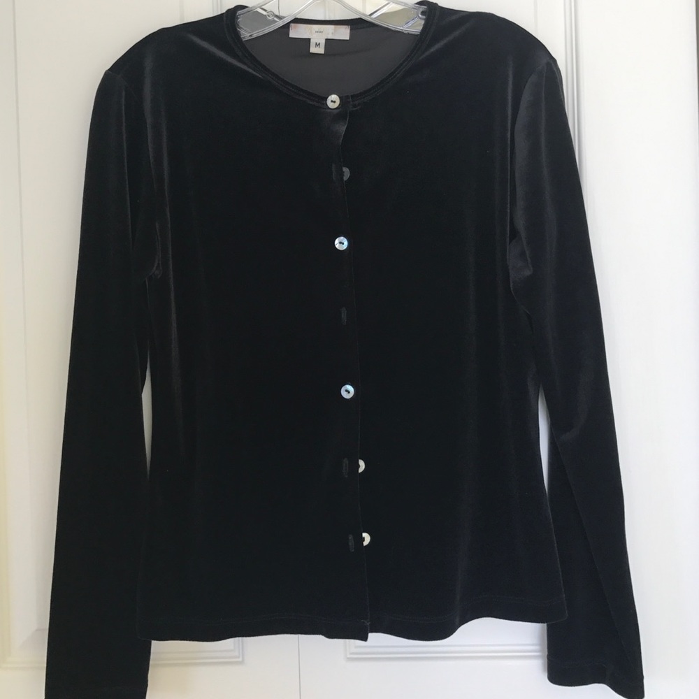 Velour jacket