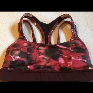 Lululemon Size 4 Sports Bra Excellent