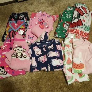4t pajama lot.