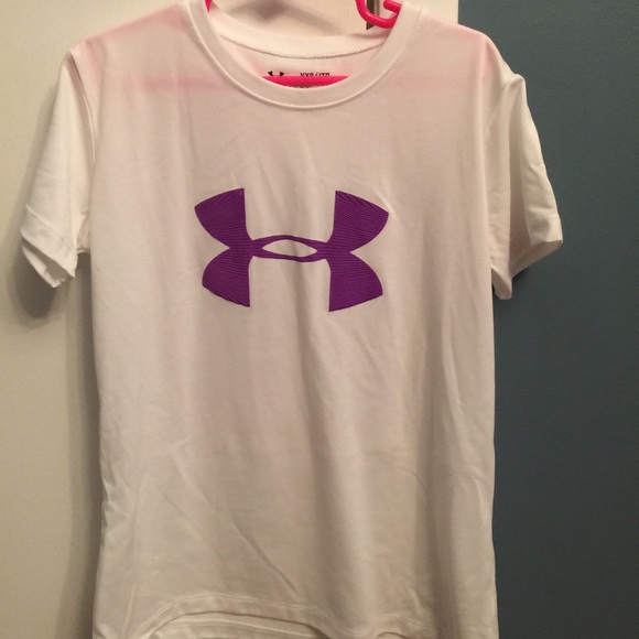 Under Armour girls t-shirt - Picture 1 of 1
