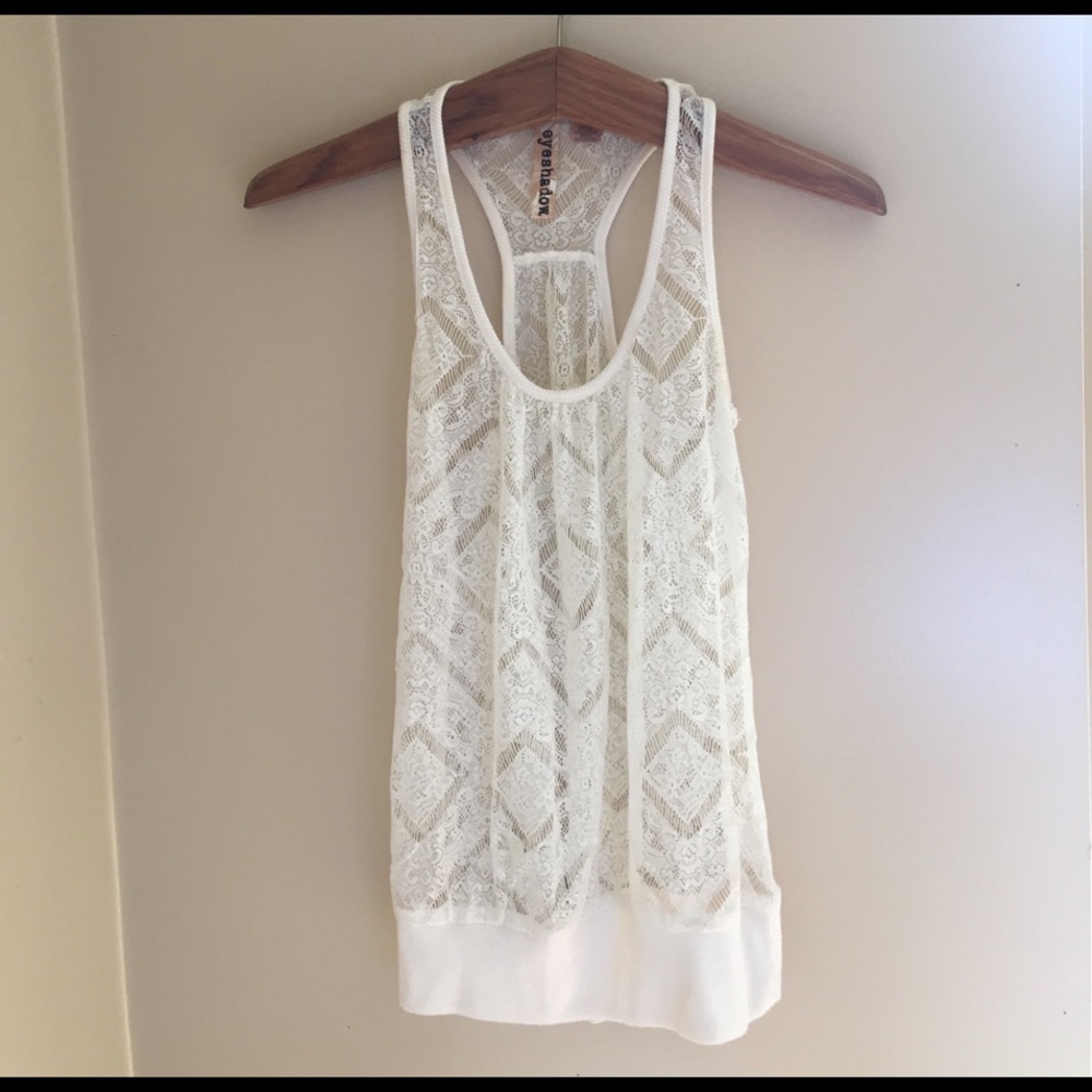 Lace Tank Top