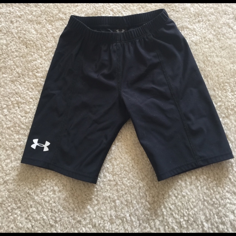 Under armour compression shorts