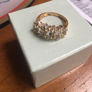 Gold Stone Ring