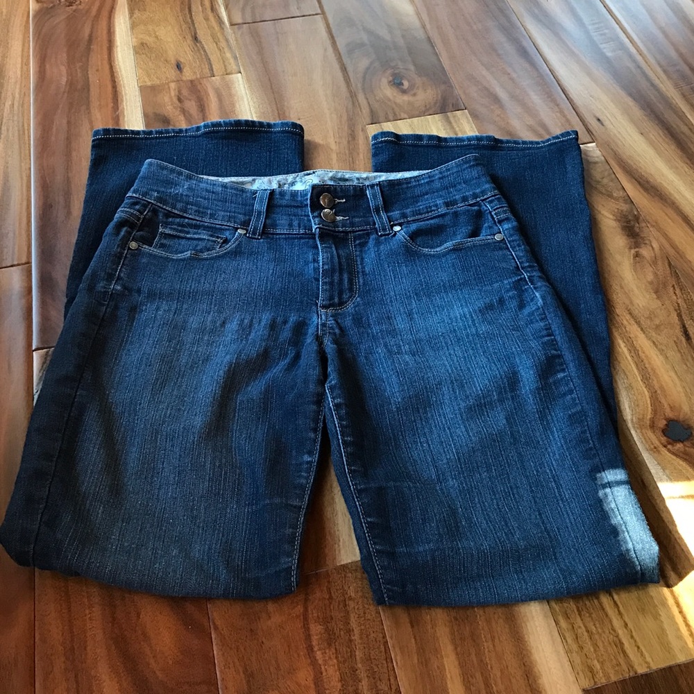 Paige "Hidden Hills" boot cut jeans