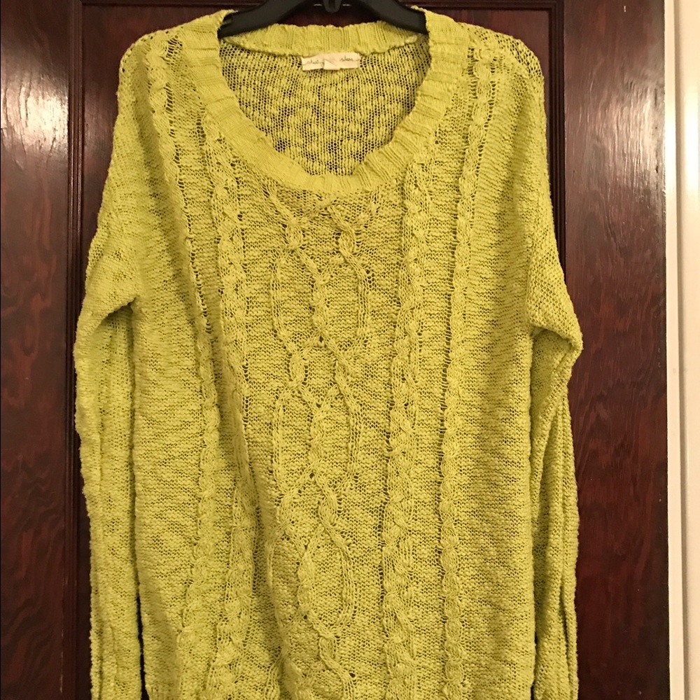 Urban outfitters green sweater