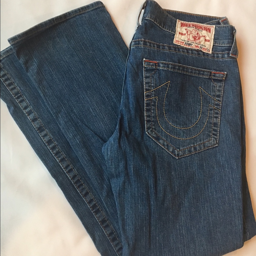 Men's True Religion jeans