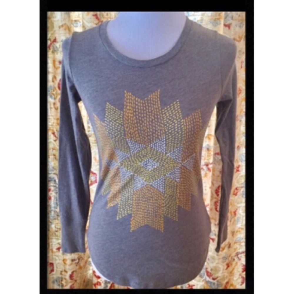 Aeropostale Tribal Aztec Long Sleeve Tee *Sold*