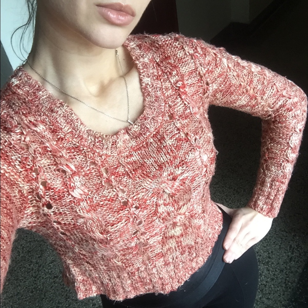 Cute n' cozy cropped knit