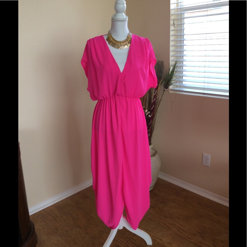 💅🏾Hot Pink Kaftan💅🏾