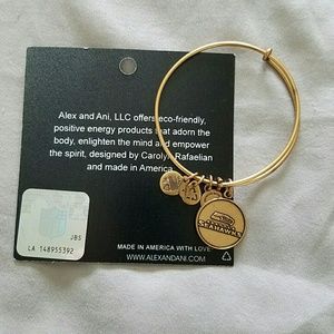 Alexis and Ani Seahawks Bracelet