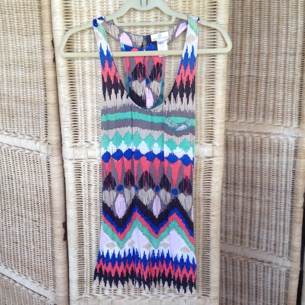 Women's Patterned Tank Top