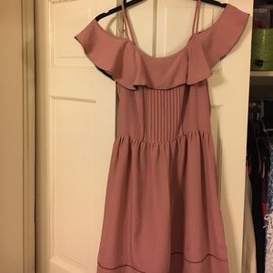 Pink/mauve urban outfitters dress