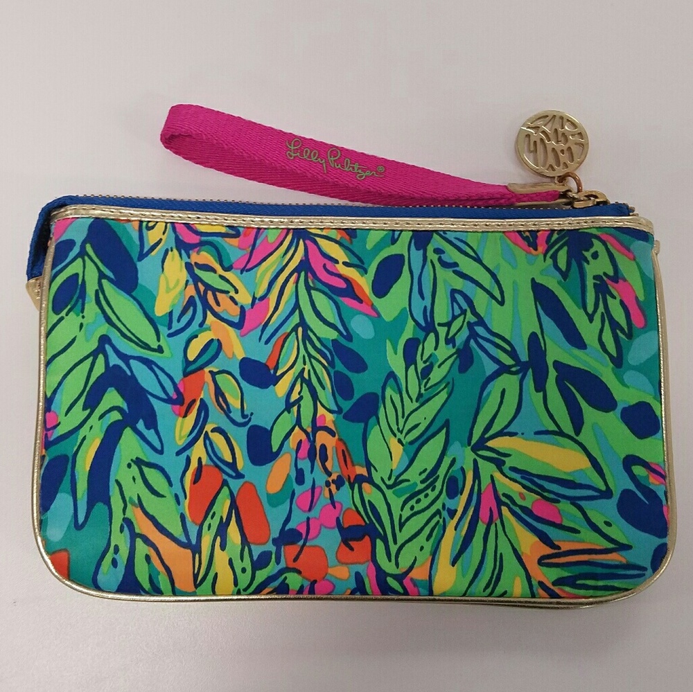 LILLY PULITZER Double Take Wristlet Bag