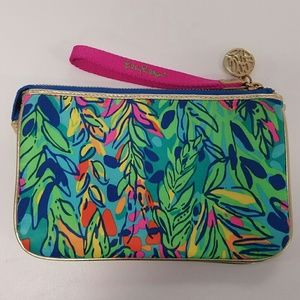 LILLY PULITZER Double Take Wristlet Bag