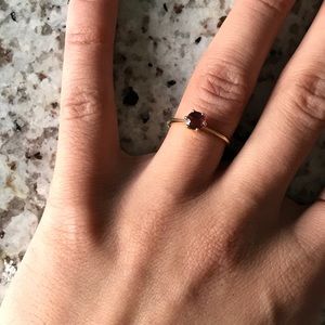 ippolita 18k pink citrine yellow gold ring