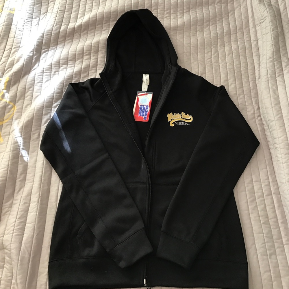 Ouray Wichita State Shocker Full Zip Hoodie