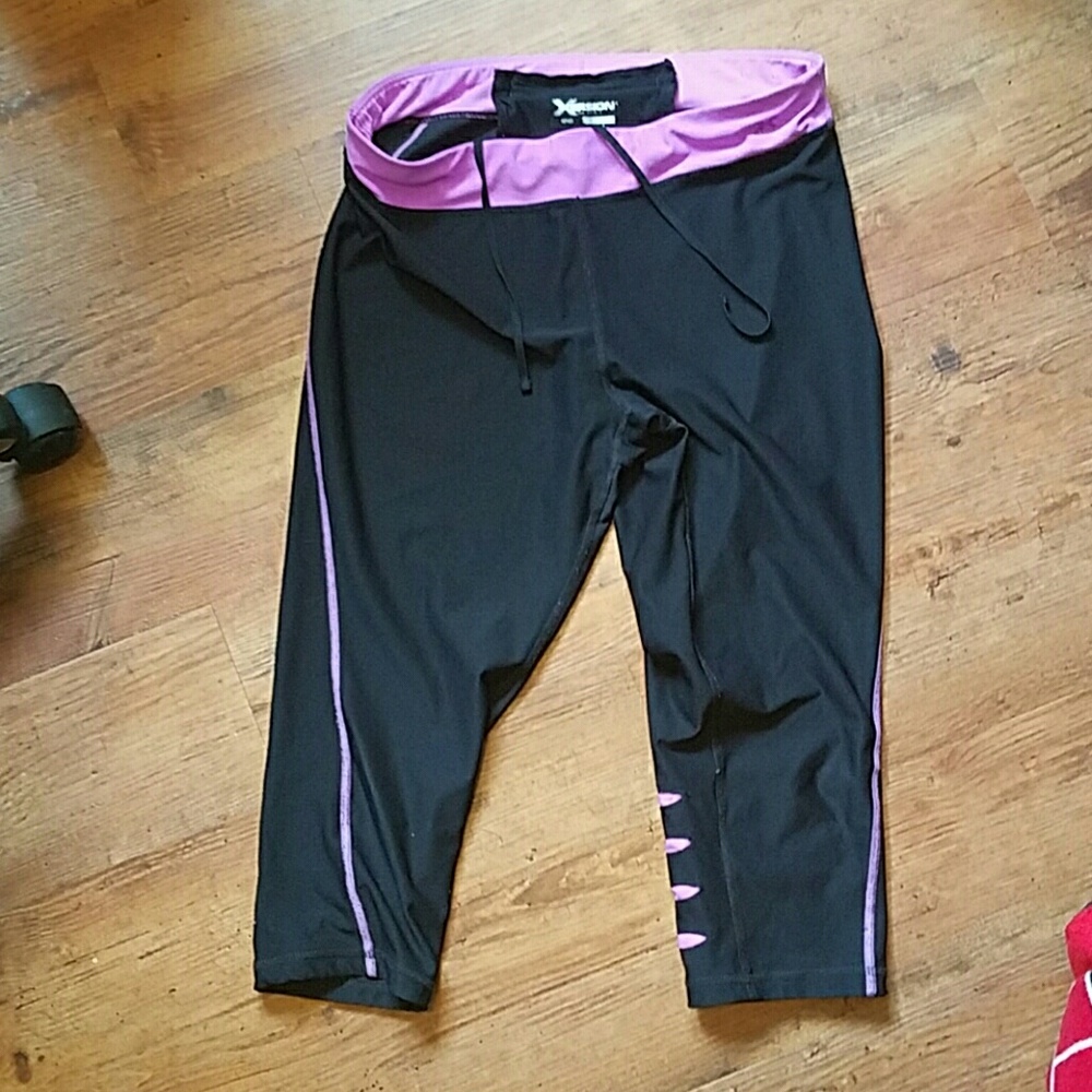 Athletic Capri length leggings