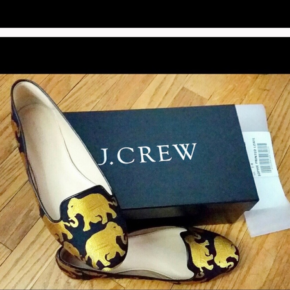 ISO: J Crew Elephant Loafers!!