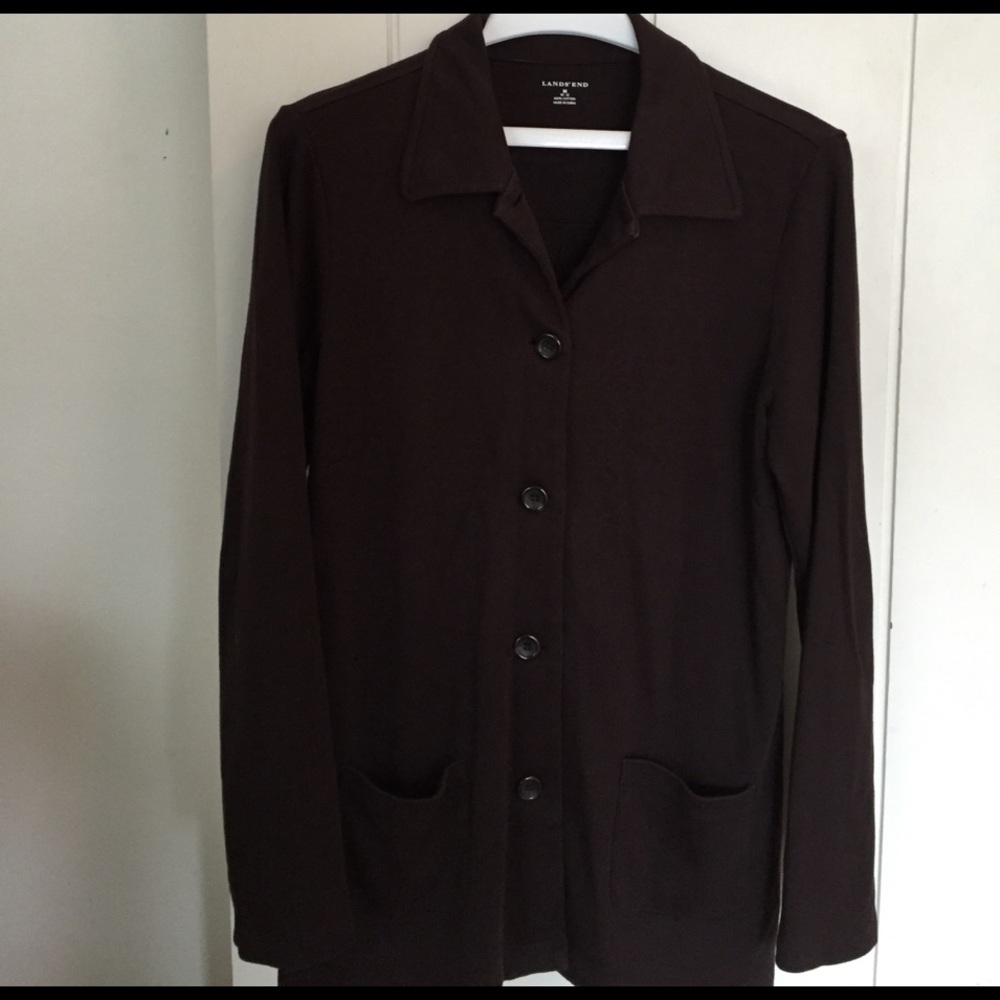 Lands' End cotton jacket