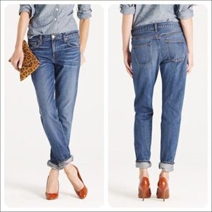 J Crew Denim Boyfriend Jeans Size 33