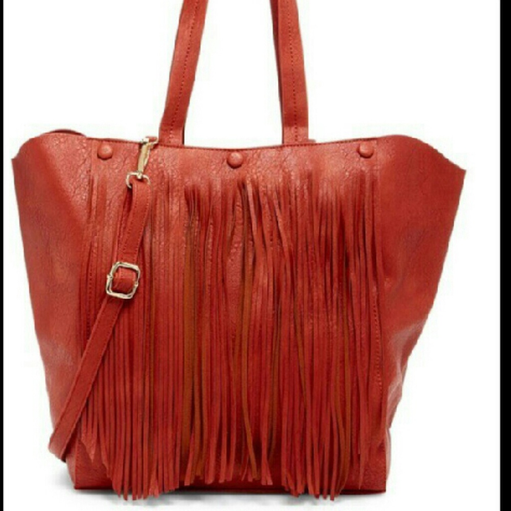 👜Tamsin fringe Tote Bag
