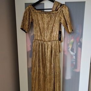 Beautiful gold dress