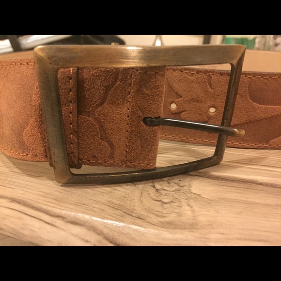 Roberto Cavalli | Accessories | Cavaliers Soul Tan Suede  display picture 2