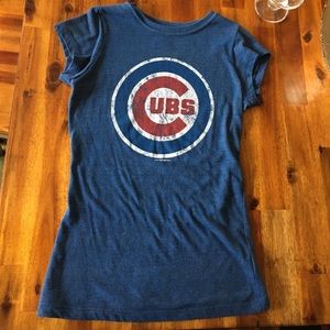 Women's Cubs Fitted Shirt