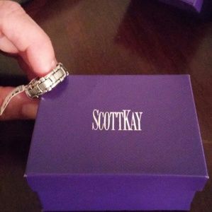Scott Kay Men's Wedding Ring palladium