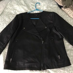Kendall and Kylie leather jacket