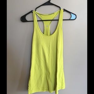Yellow Lululemon tank
