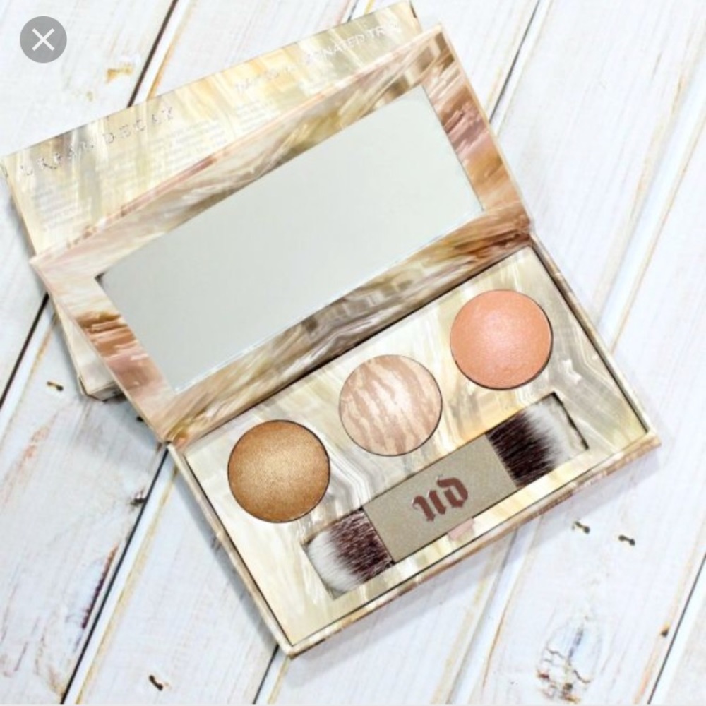 New Urban Decay Highlighter Trio