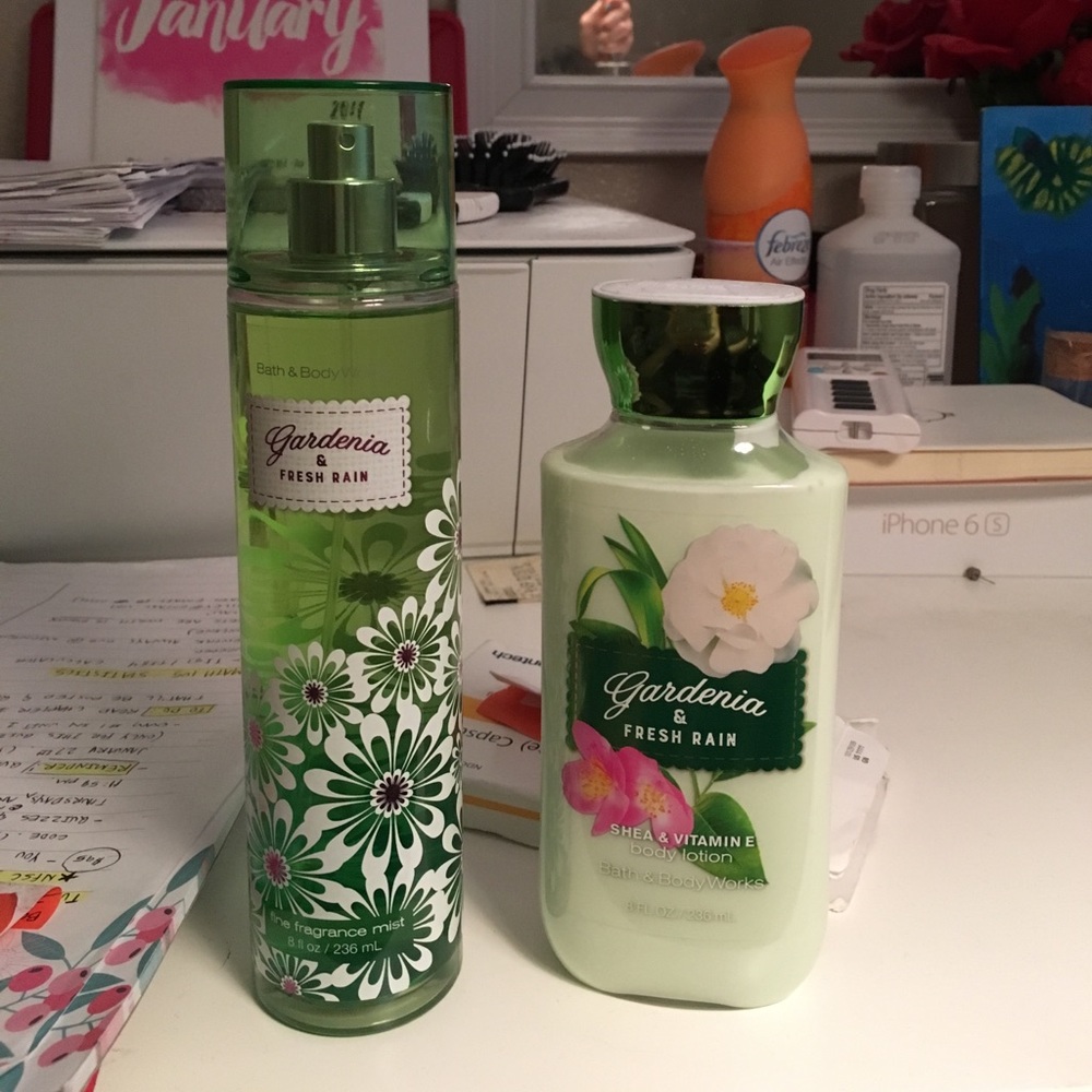 Bath and body works Lotion and perfume