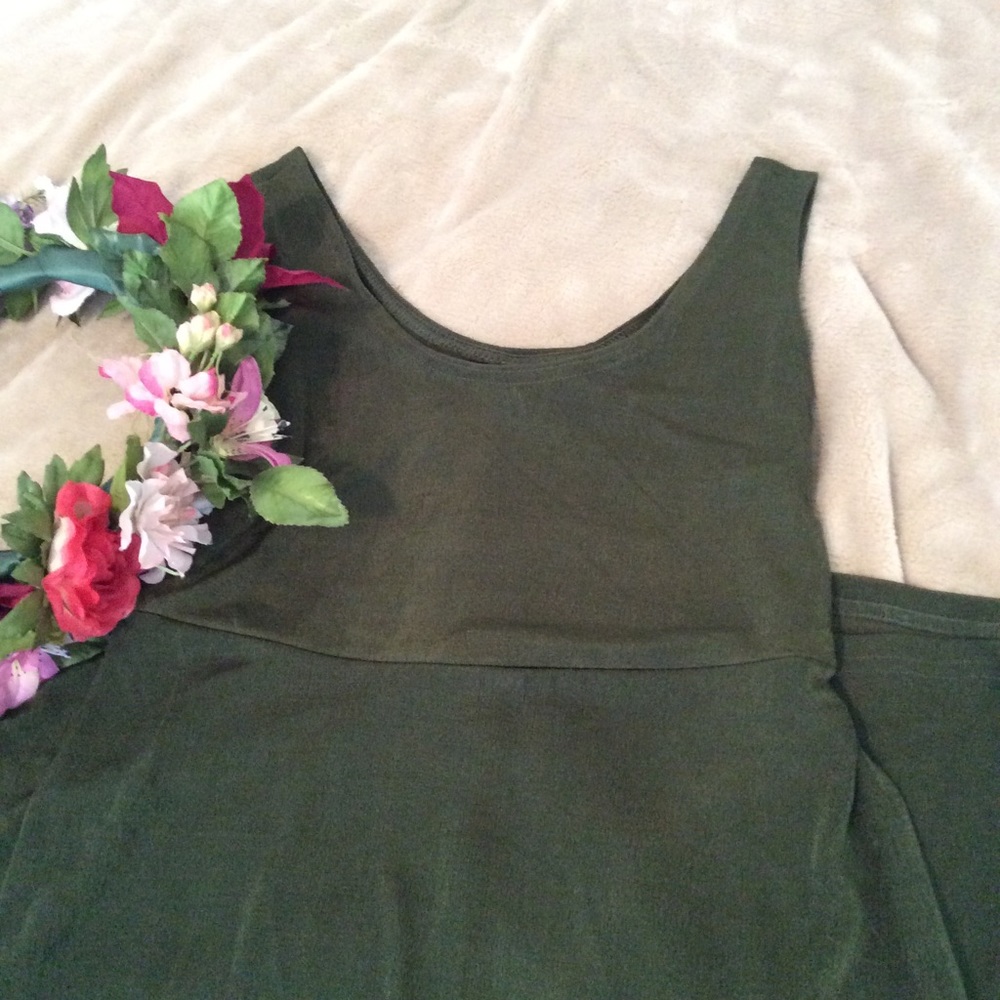 Emerald Green Nina Piccolina Maxi Dress