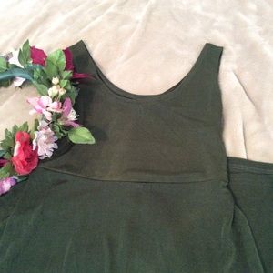 Emerald Green Nina Piccolina Maxi Dress
