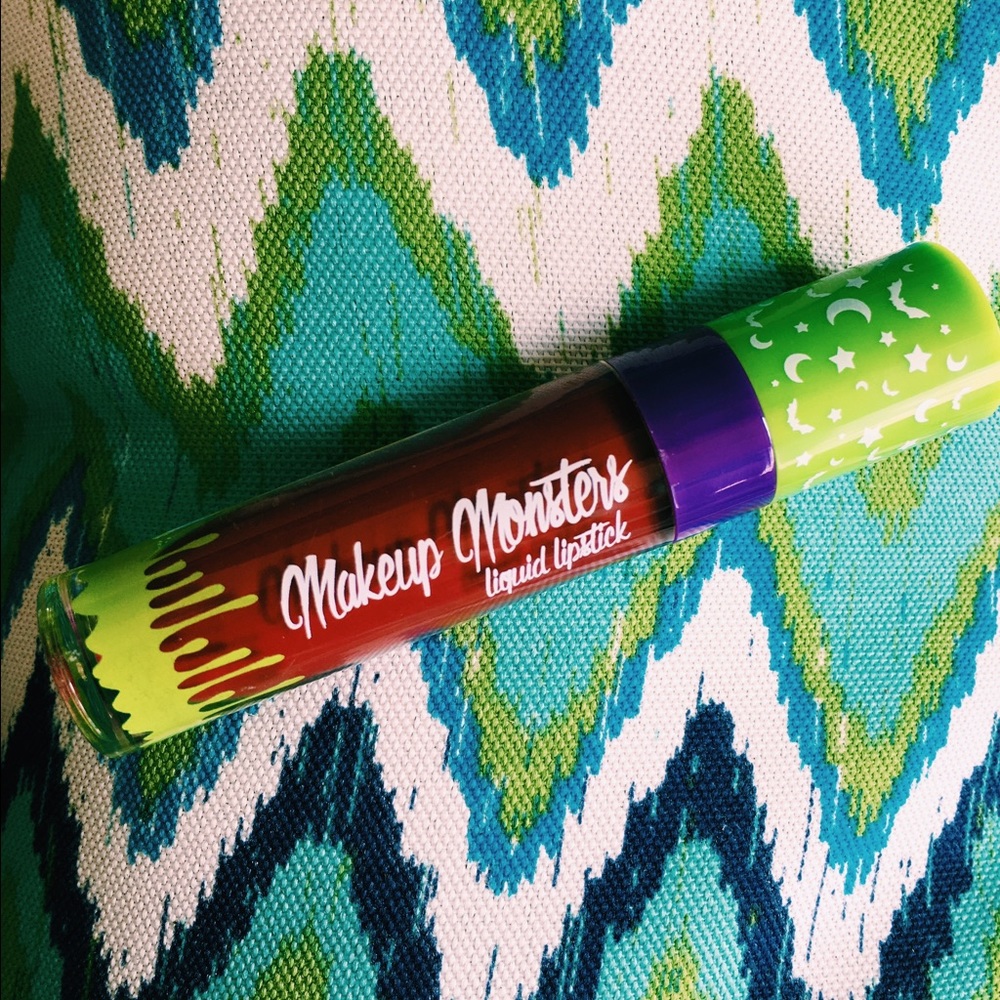 Makeup Monsters - "Blackened Heart"