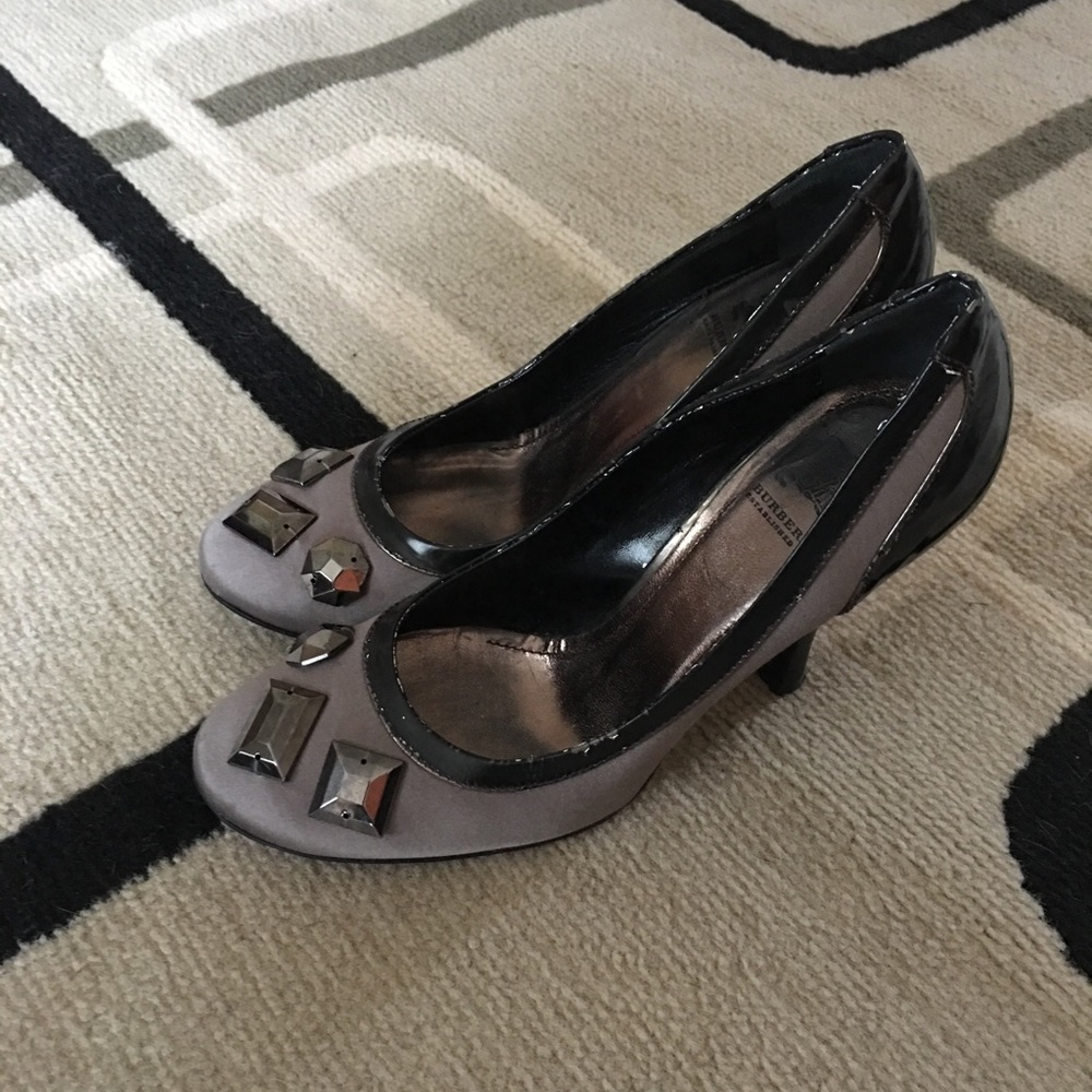 Burberry heels Sz 5.5/6