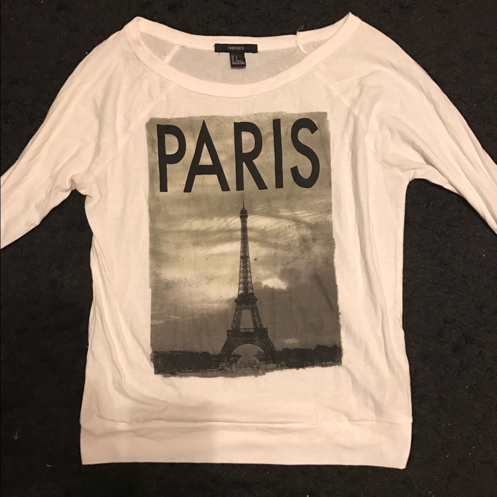 Long sleeve shirt