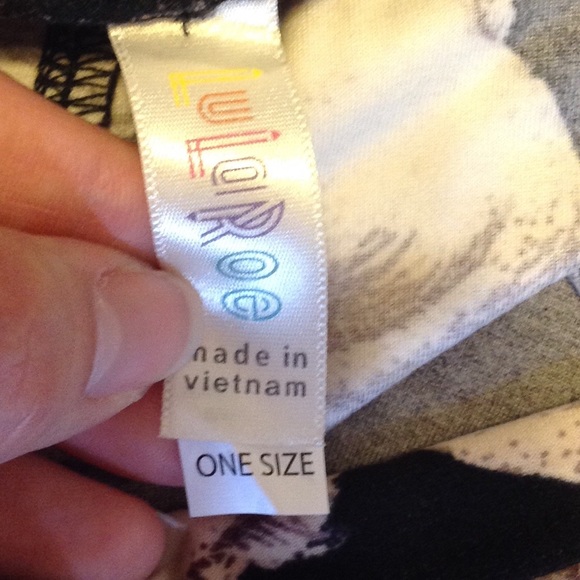 LuLaRoe OS actual unicorns! NWT! - Picture 4 of 4