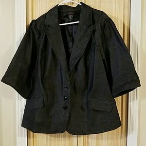💥Closet Closing💥EUC 3 button blazer