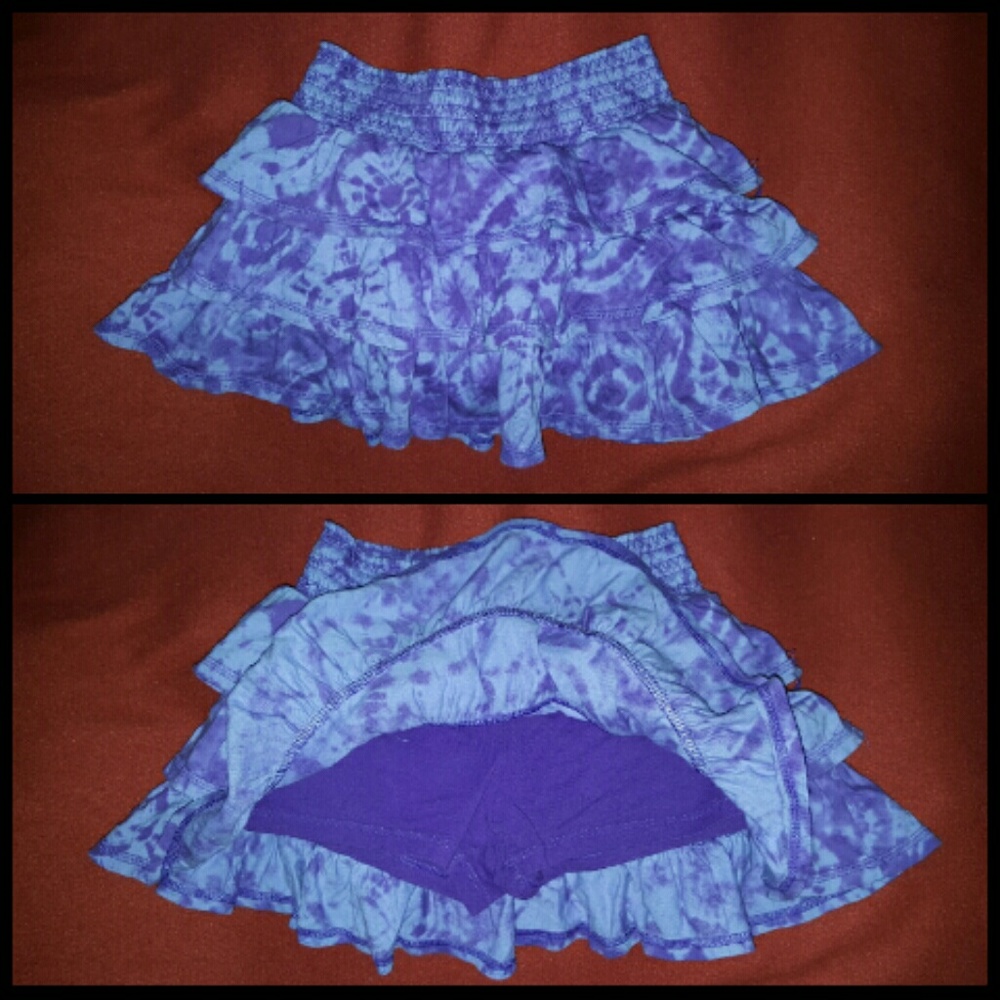Girls Pretty Purple Circo Skort