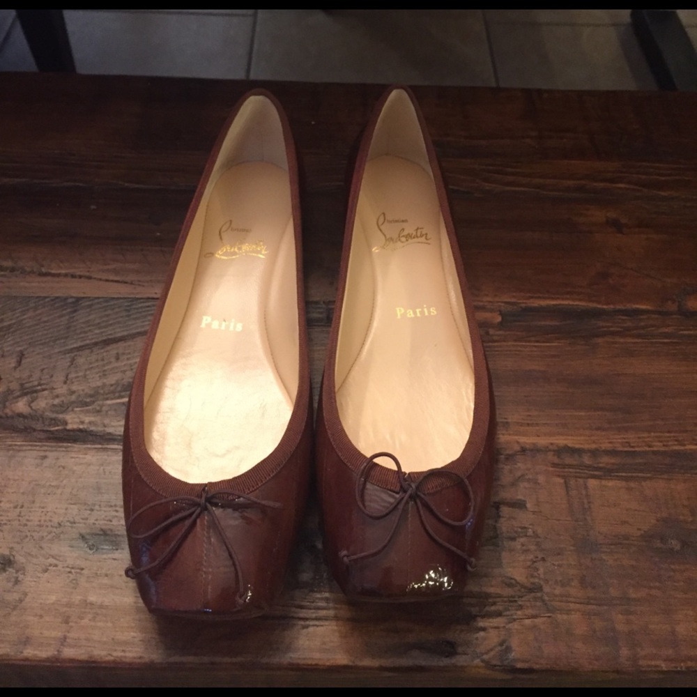 Christian louboutin flats