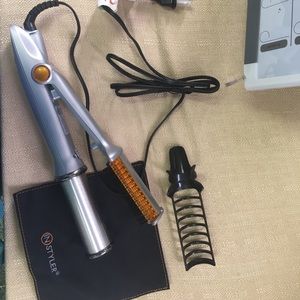 InStyler Ionic Brush and Ceramic Flat Iron