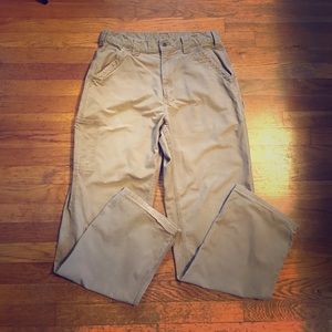Men's Carhartt Canvas Work Pant 34x34