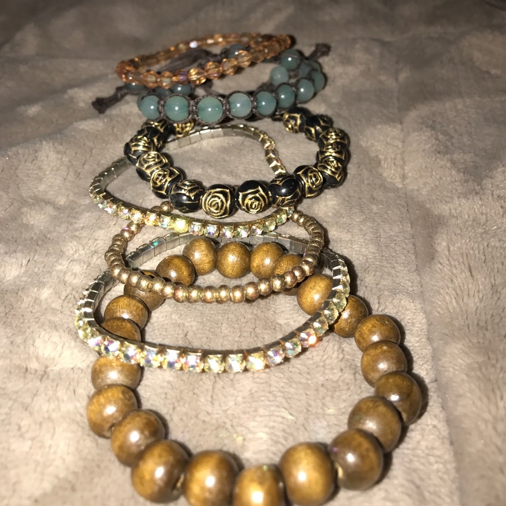 Multi bracelet set