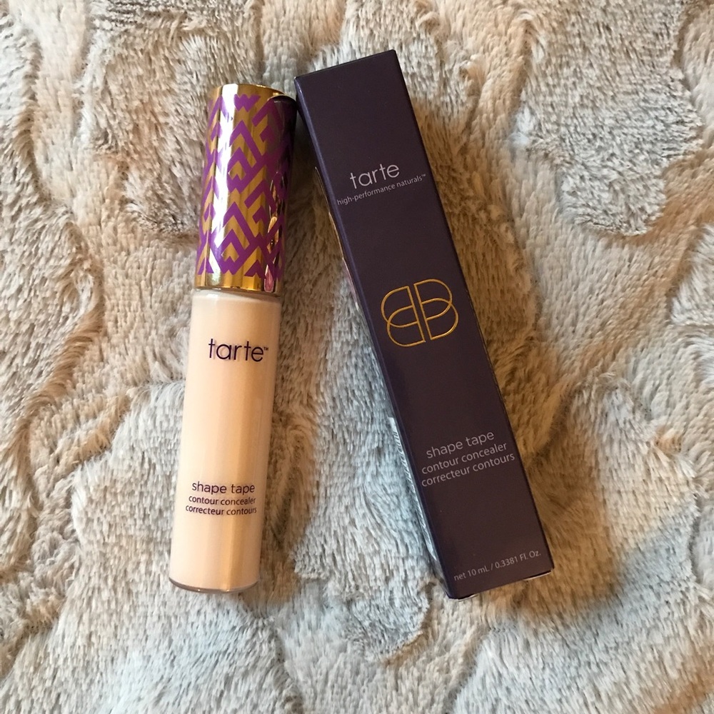 Tarte shape tape concealer