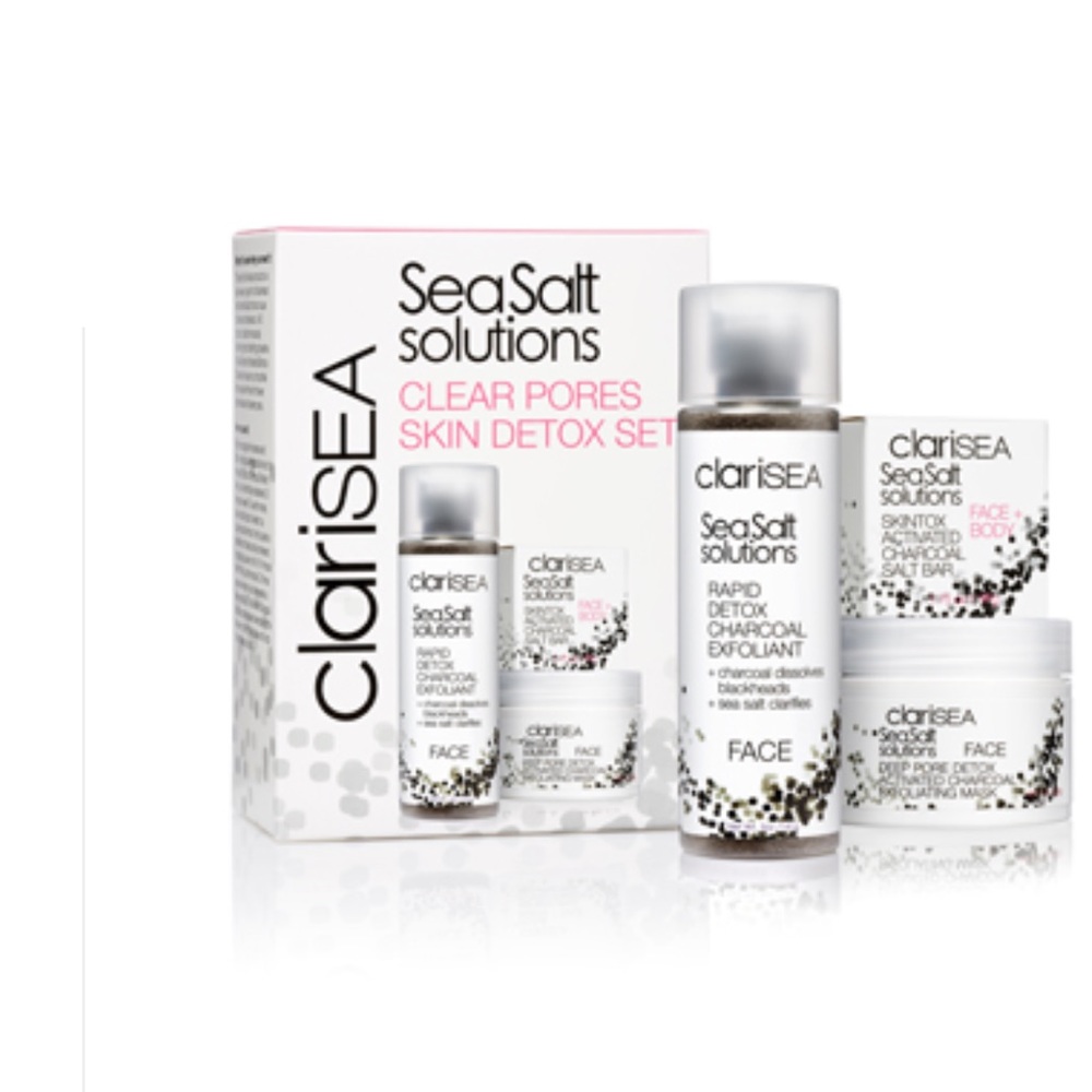 ClariSea Clear Pores Detox Charcoal Set (w/o Box)