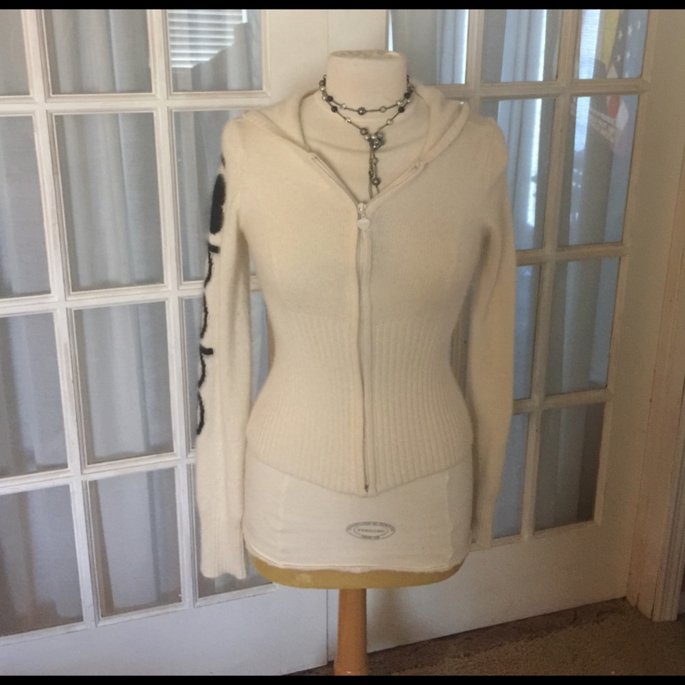 Bebe hooded sweater