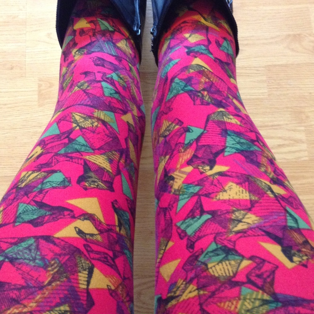 LuLaRoe OS bear leggings! NWT!