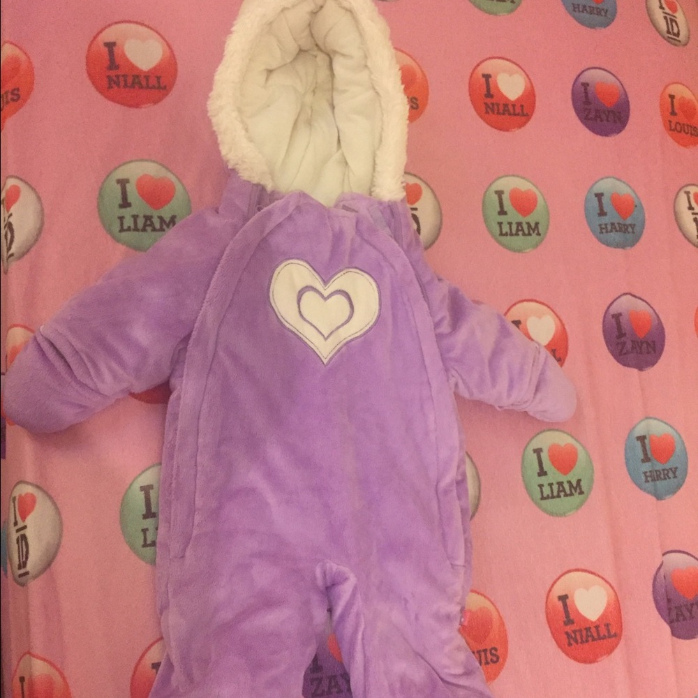 Baby girl snowsuit!